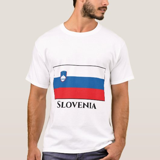 Sloveense vlag t-shirt (Voorkant)