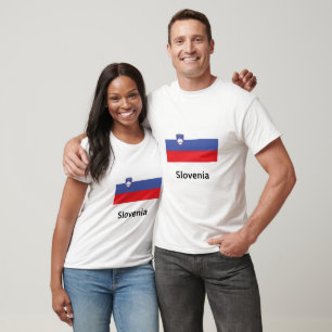 Sloveense vlag t-shirt