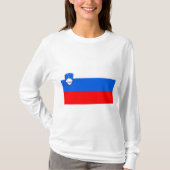 Sloveense vlag t-shirt (Voorkant)
