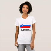 Sloveense vlag t-shirt (Voorkant volledig)