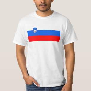 Sloveense vlag t-shirt