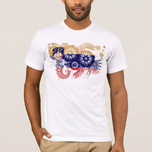 Sloveense vlag t-shirt