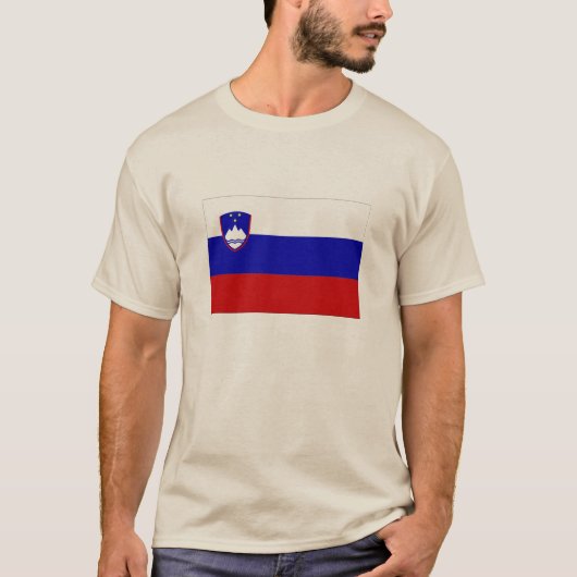 Sloveense vlag t-shirt (Voorkant)