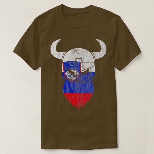 Sloveense vlag t-shirt (Design voorkant)