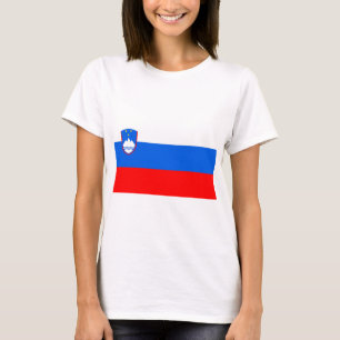 Sloveense vlag t-shirt