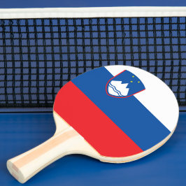 Sloveense vlag tafeltennisbatje