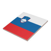 Sloveense vlag tegeltje (Zijkant)