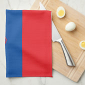 Sloveense vlag theedoek (Quarter Fold)