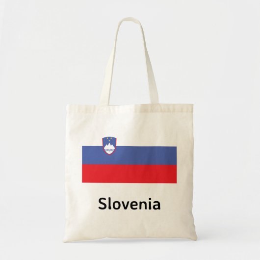 Sloveense vlag tote bag (Voorkant)