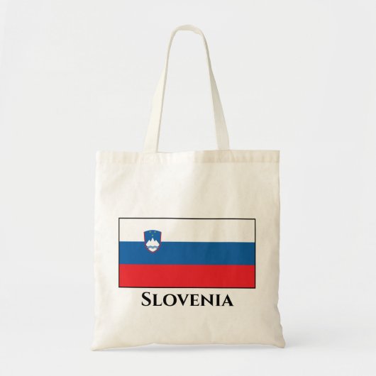 Sloveense vlag tote bag (Voorkant)