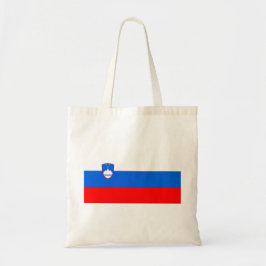 Sloveense vlag tote bag