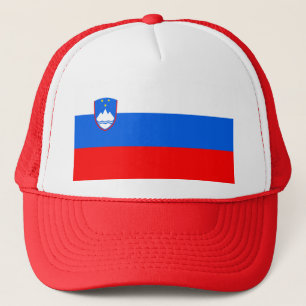 Sloveense vlag trucker pet