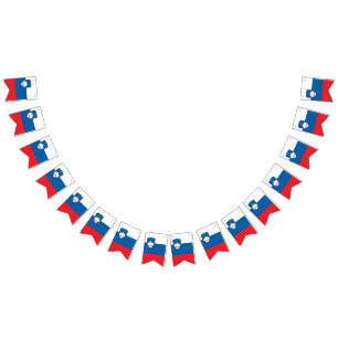 Sloveense vlag vlaggetjes