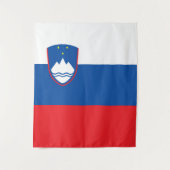 Sloveense vlag wandkleed (Voorkant)