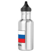 Sloveense vlag waterfles  (Rechts)