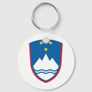 Sloveense wapenschild sleutelhanger