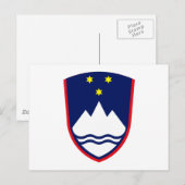 Sloveense wapenstilstand Briefkaart (Voorkant / Achterkant)