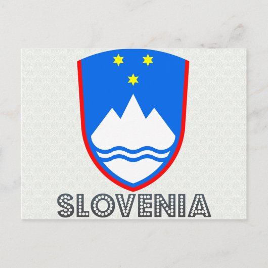 Sloveense wapenstilstand briefkaart (Voorkant)