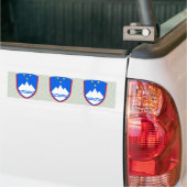 Sloveense wapenstilstand bumpersticker (Op Truck)