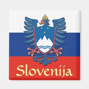 Sloveense wapenstilstand magneet