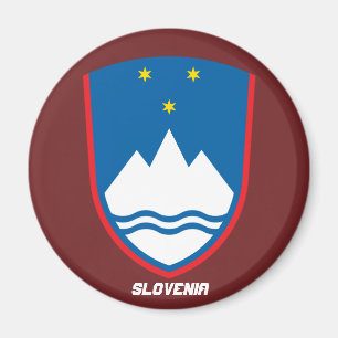 Sloveense wapenstilstand Magnet