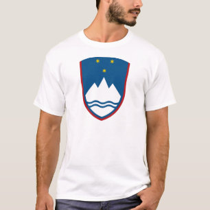 Sloveense wapenstilstand t-shirt