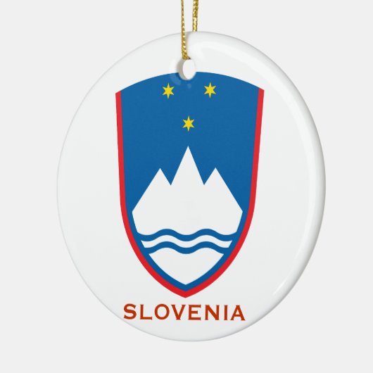 SLOVENIA * Crest Ornament Slovenski Božični Okrase (Links)