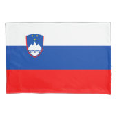 Slovenia Flag Kussensloop (Voorkant)