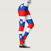 Slovenia Flag Leggings (Rechts)