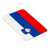 Slovenia Flag Magneet (Rechterzijde)