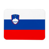Slovenia Flag Magneet (Horizontaal)