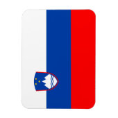 Slovenia Flag Magneet (Verticaal)