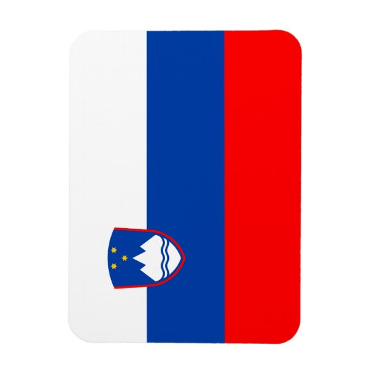 Slovenia Flag Magneet (Verticaal)