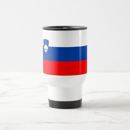 Slovenia Flag Reisbeker (Center)
