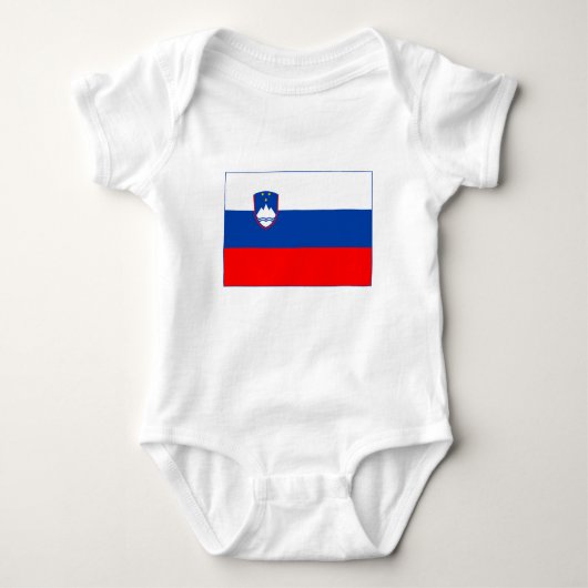 Slovenia Flag Romper (Voorkant)