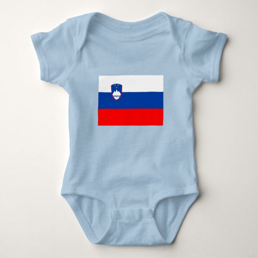 Slovenia Flag Romper (Voorkant)