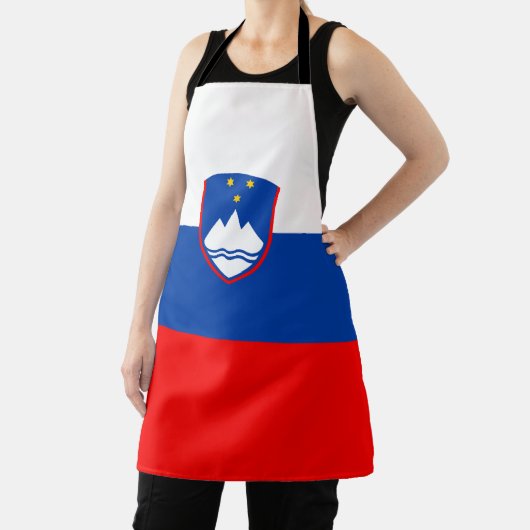 Slovenia Flag Schort (Insitu)