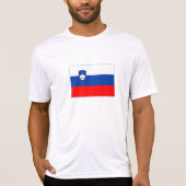Slovenia Flag T-shirt (Voorkant)