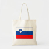 Slovenia Flag Tote Bag (Voorkant)