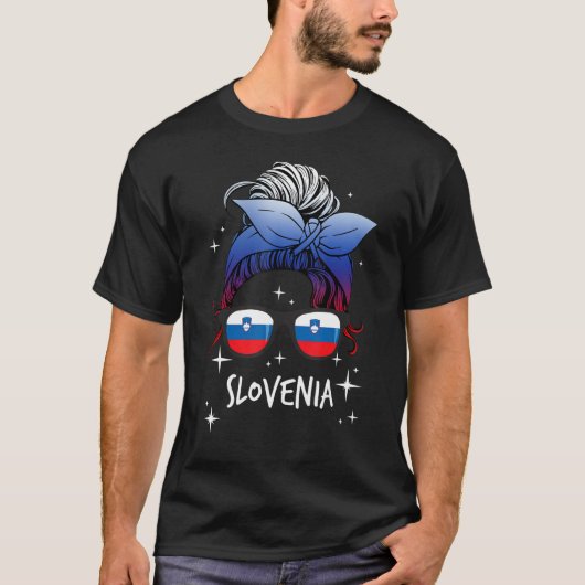 Slovenia T-shirt (Voorkant)