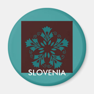 Slovenian Carnans Magnet