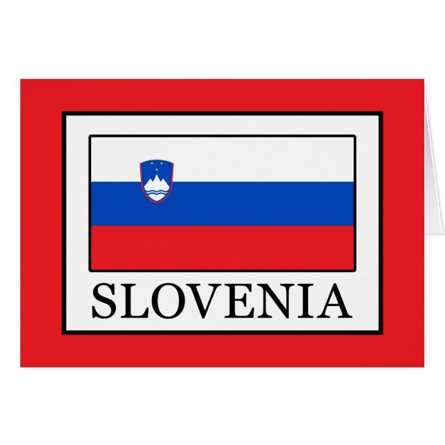 Slovenië (Voorkant Horizontaal)