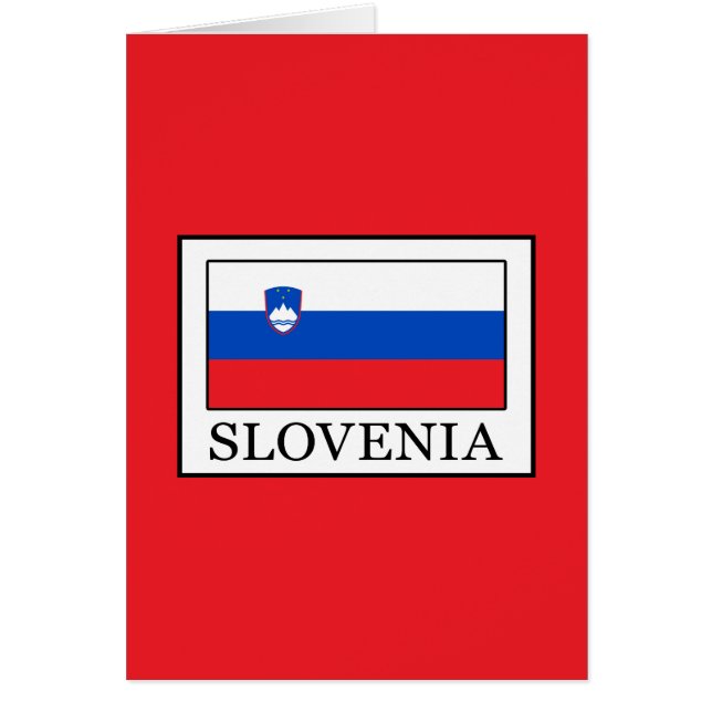 Slovenië (Voorkant)