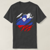 Slovenië Altijd T-shirt (Design voorkant)