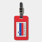 Slovenië Bagagelabel (Voorkant verticaal)