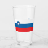 SLOVENIË BEER GLASS GLAS (Achterkant)