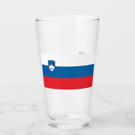 SLOVENIË BEER GLASS GLAS (Voorkant)