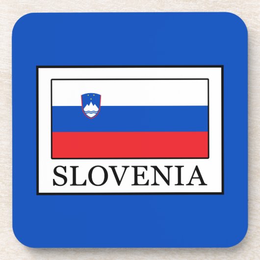 Slovenië Bier Onderzetter (Voorkant)