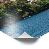 Slovenië, Bled, Lake Bled, Bled Island, Bled 2 Foto Afdruk (Hoek)