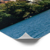 Slovenië, Bled, Lake Bled, Bled Island, Bled 2 Poster (Hoek)